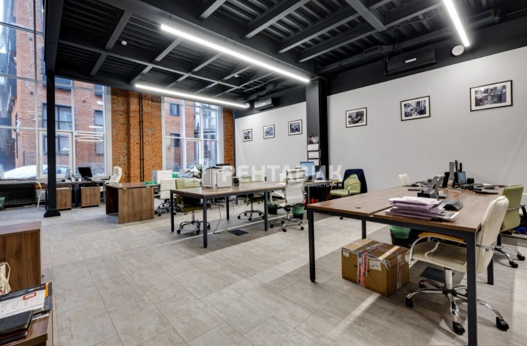 Офис Рябовская Мануфактура, корпус Фарфор, строение 9 площадью 400 квадратных метров