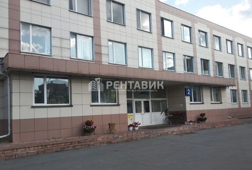 фасад дома, здание по адресу г Москва, ул Подольских Курсантов, д 3 стр 2