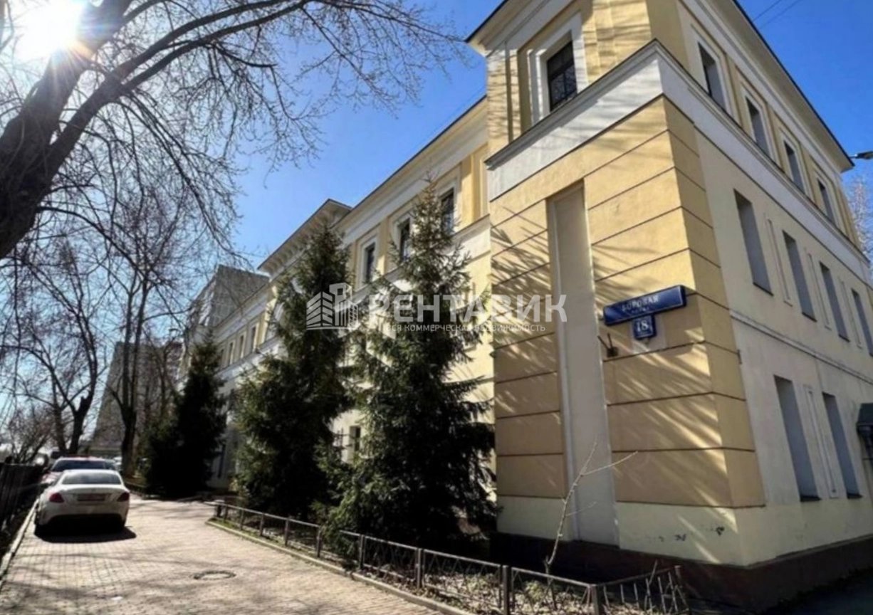 Здание Боровая, 18 по адресу г Москва, ул Боровая, д 18