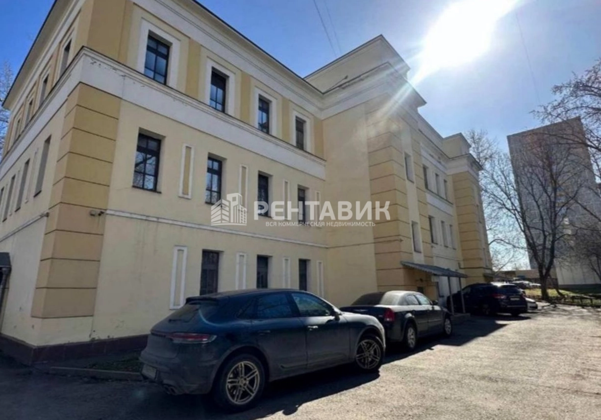 Здание Боровая, 18 по адресу г Москва, ул Боровая, д 18
