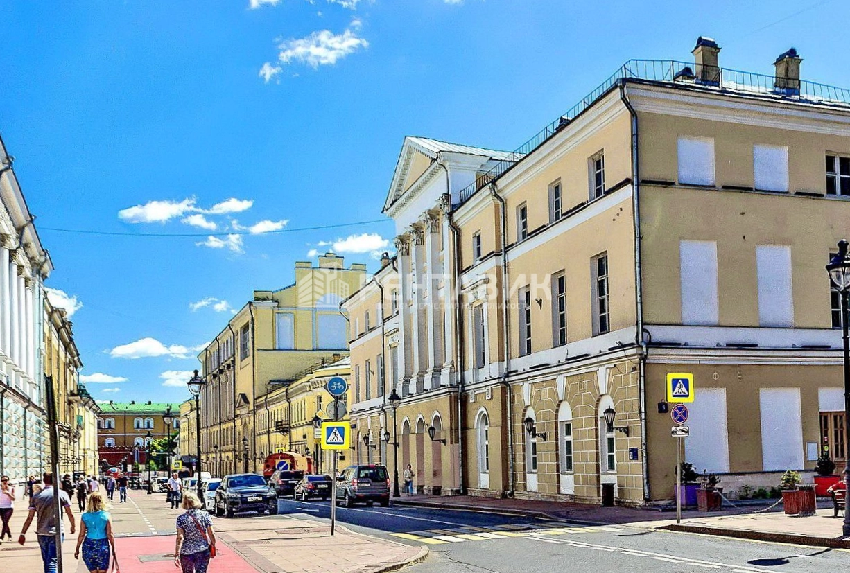 фасад дома, здание по адресу г Москва, ул Большая Никитская, д 5