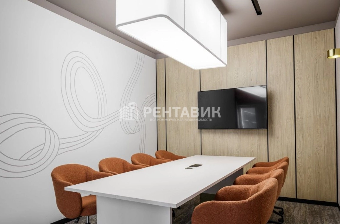 Офис Новослободская 16 площадью 224 квадратных метров
