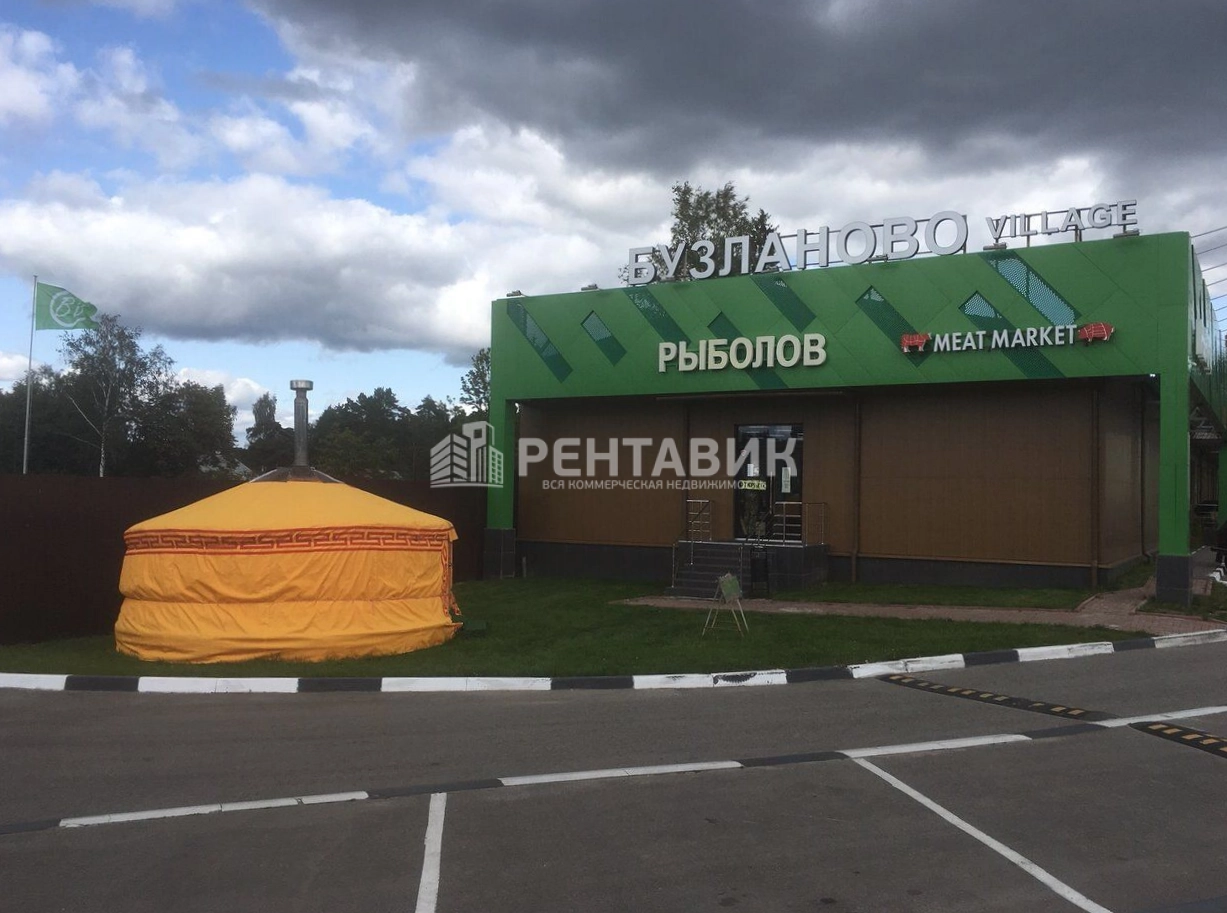 Здание Бузланово Village по адресу Московская обл, г Красногорск, деревня Бузланово, ул Новый поселок, д 9 стр 1