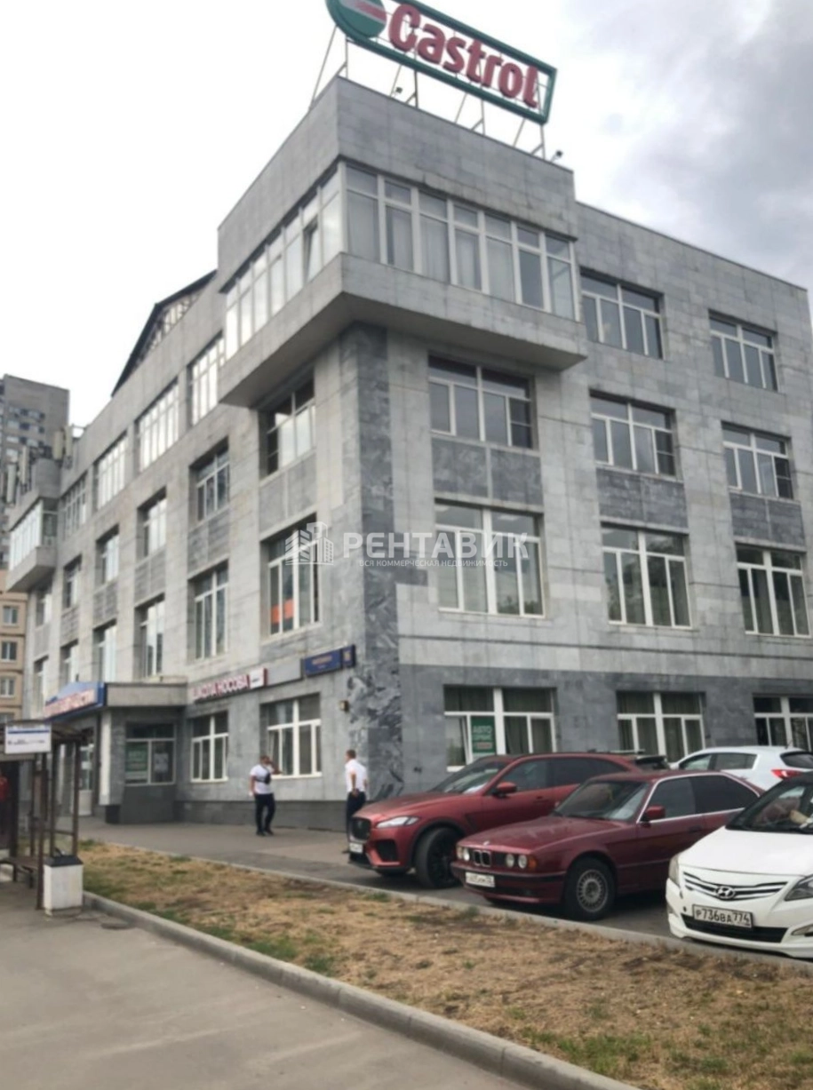фасад дома, здание по адресу г Москва, ул Мнёвники, д 16
