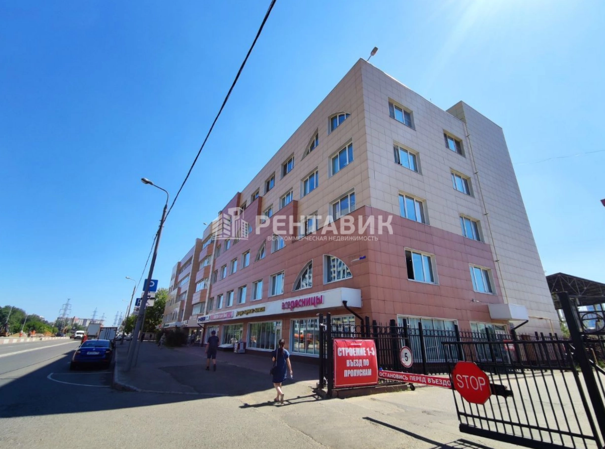 фасад дома, здание по адресу г Москва, проезд Серебрякова, д 6