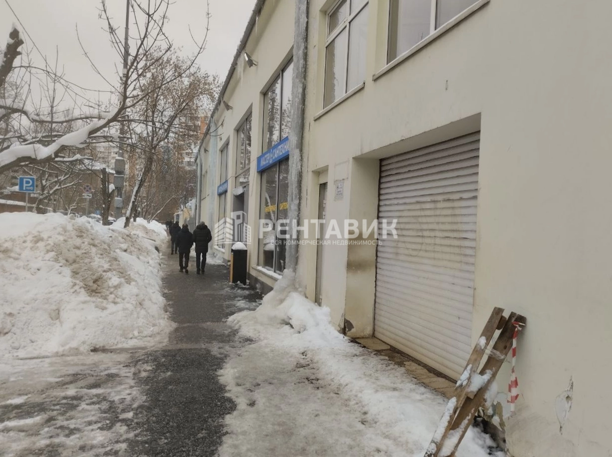 фасад дома, здание по адресу г Москва, ул Большая Декабрьская, д 3 стр 3