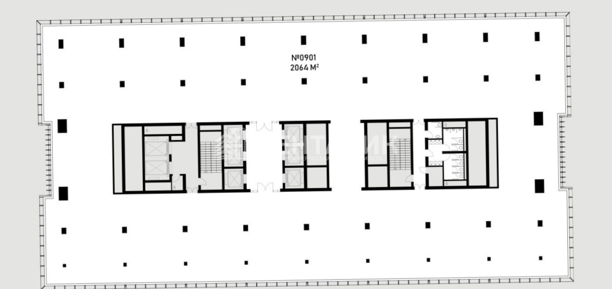 Офис FRAME площадью 4127 квадратных метров