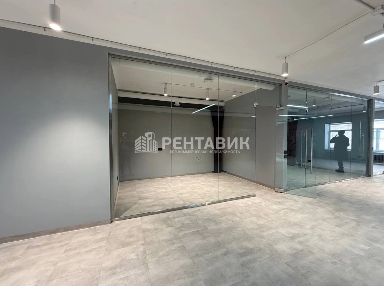 Офис Рябовская мануфактура, строение 4 площадью 160 квадратных метров