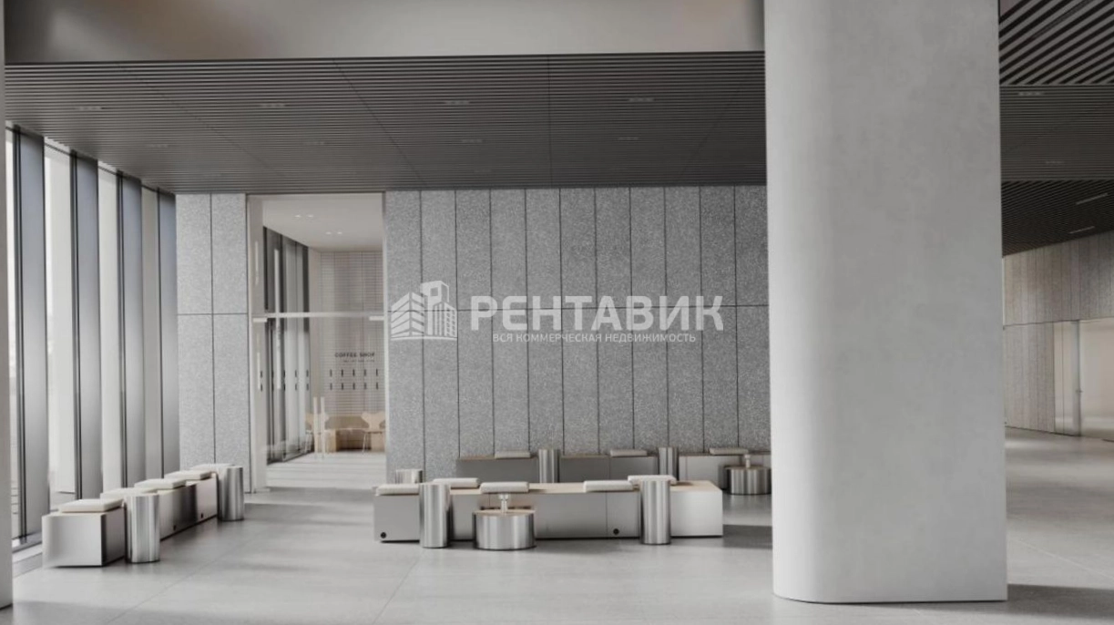 Офис STONE Калужская площадью 1237 квадратных метров