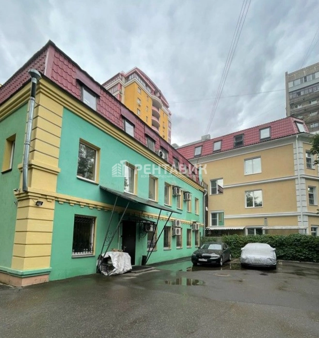 Здание Октябрьский, 8с2 по адресу г Москва, Октябрьский пер, д 8 стр 2