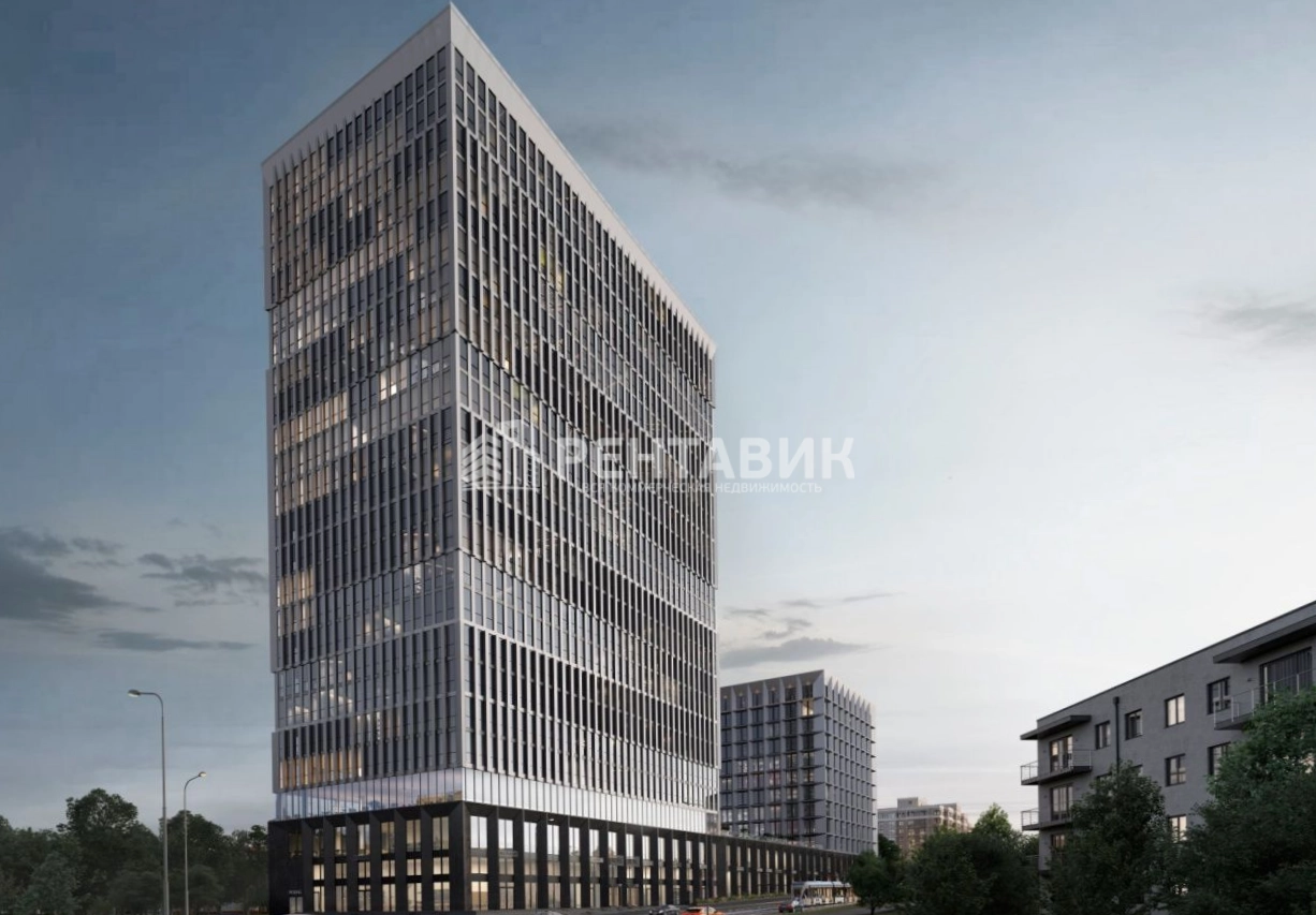 Здание Stone Ленинский по адресу г Москва, ул Вавилова, д 13А