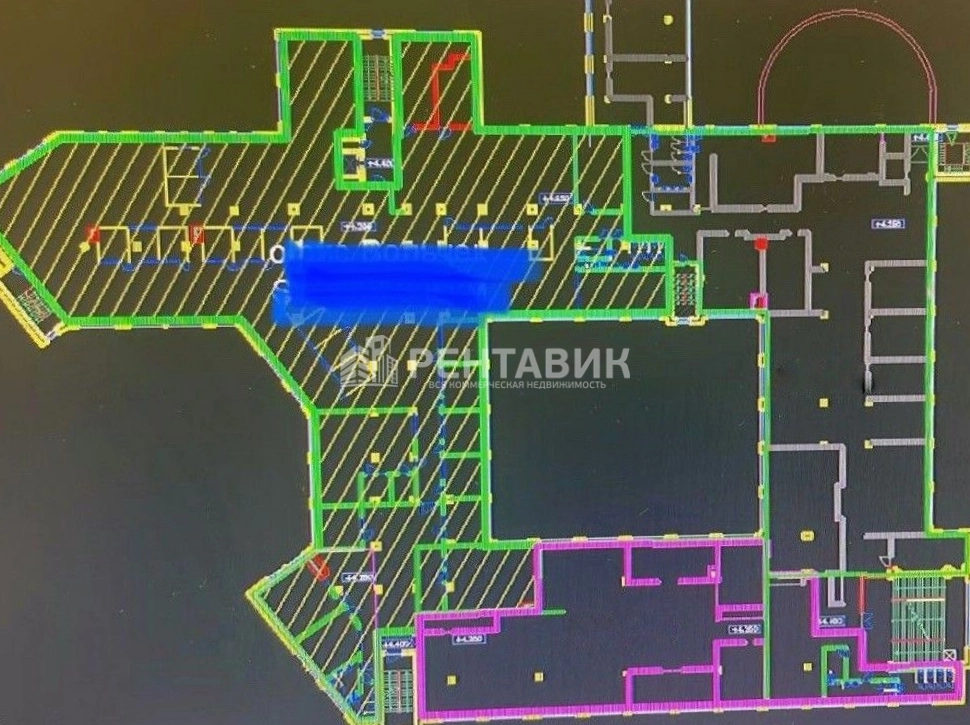 Офис Балтийский площадью 277 квадратных метров