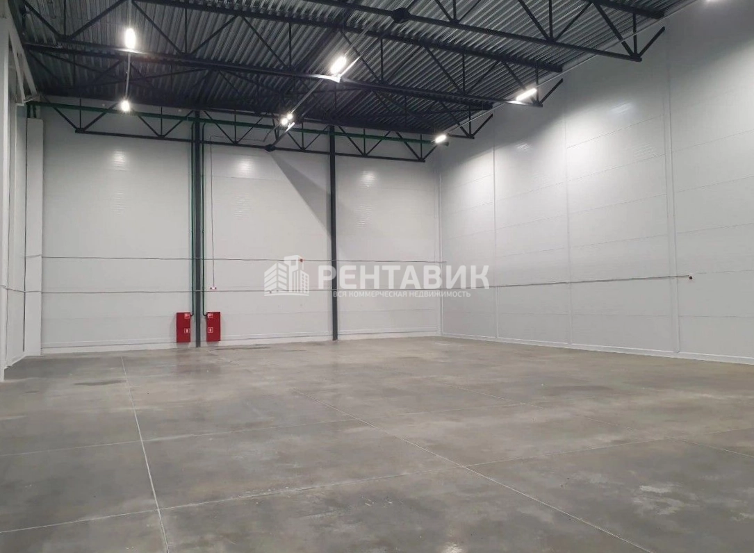 Склад ICPARK Коледино площадью 2939 квадратных метров