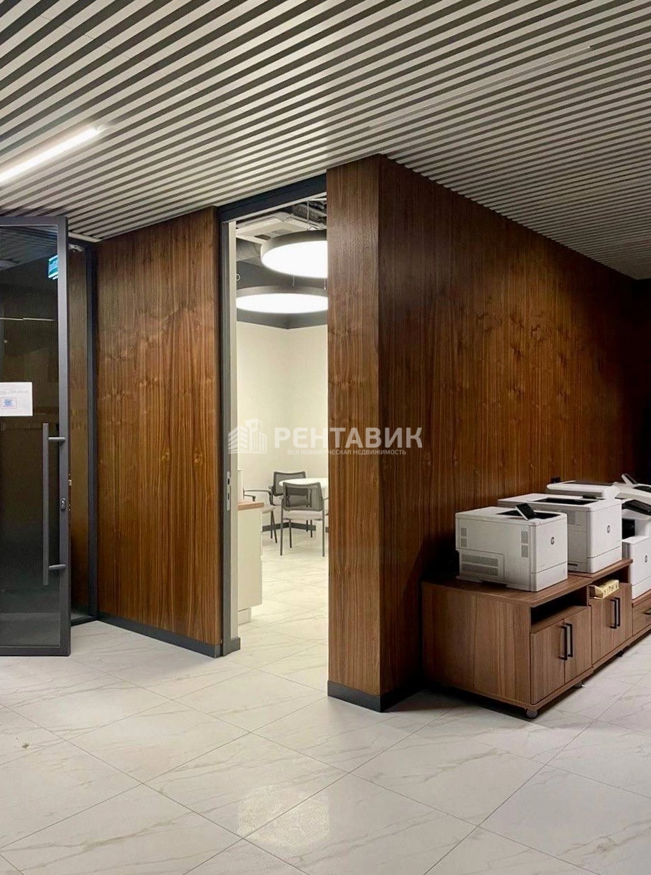 Офис Верейская Плаза IV площадью 810 квадратных метров