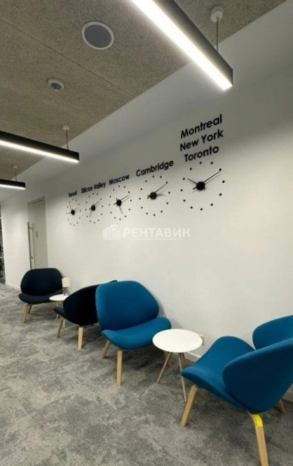 Офис Овчинниковская, 18-1с2 площадью 1199 квадратных метров