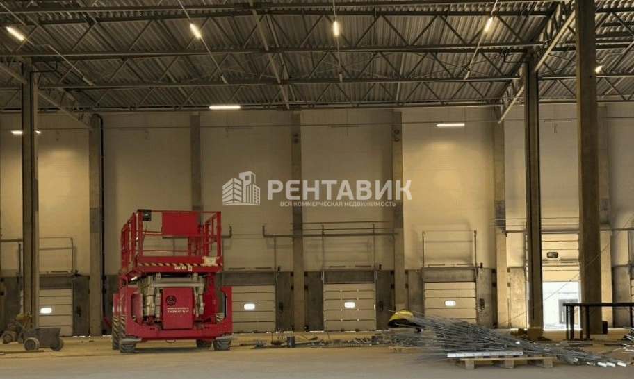 Склад Бугры, Шоссейная, 58к3 площадью 12537 квадратных метров