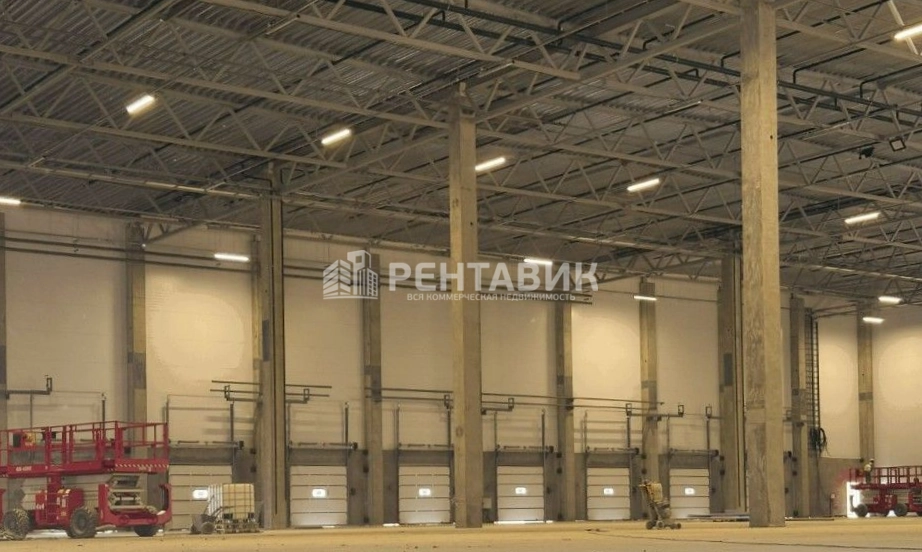 Склад Бугры, Шоссейная, 58к3 площадью 12537 квадратных метров