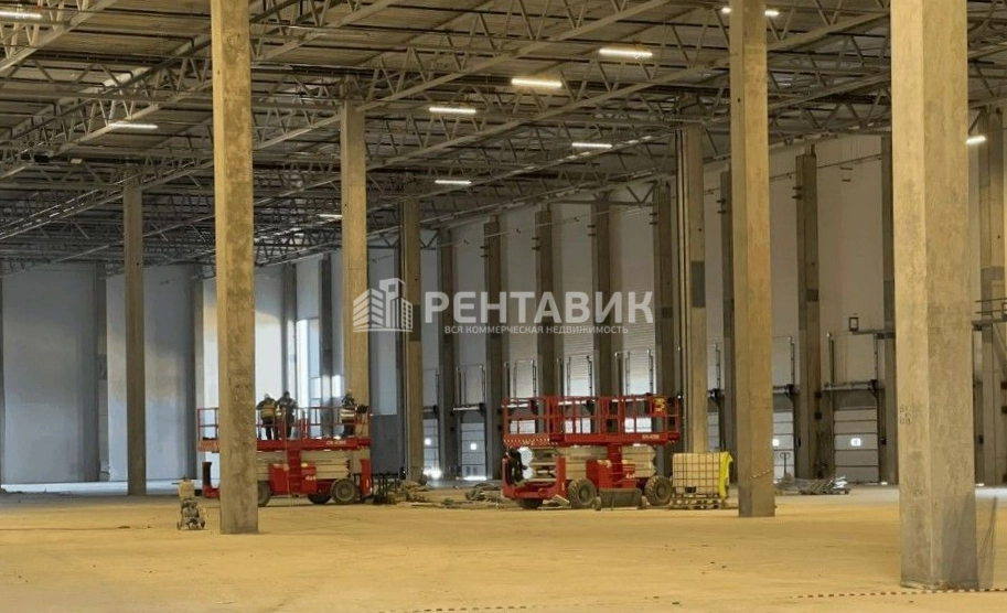 Склад Бугры, Шоссейная, 58к3 площадью 10000 квадратных метров