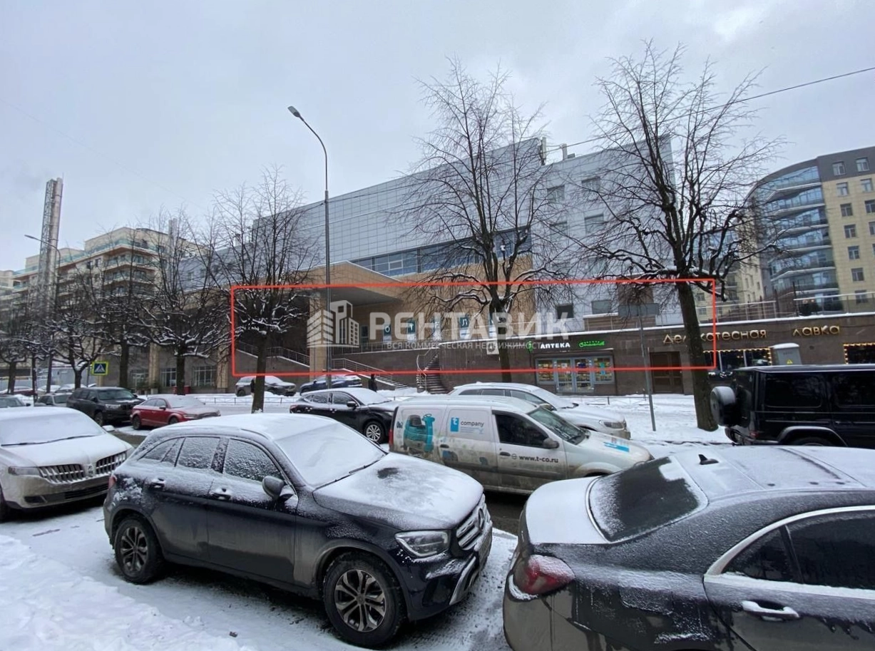 Помещение свободного назначения Олимпийская деревня площадью 341 квадратных метров