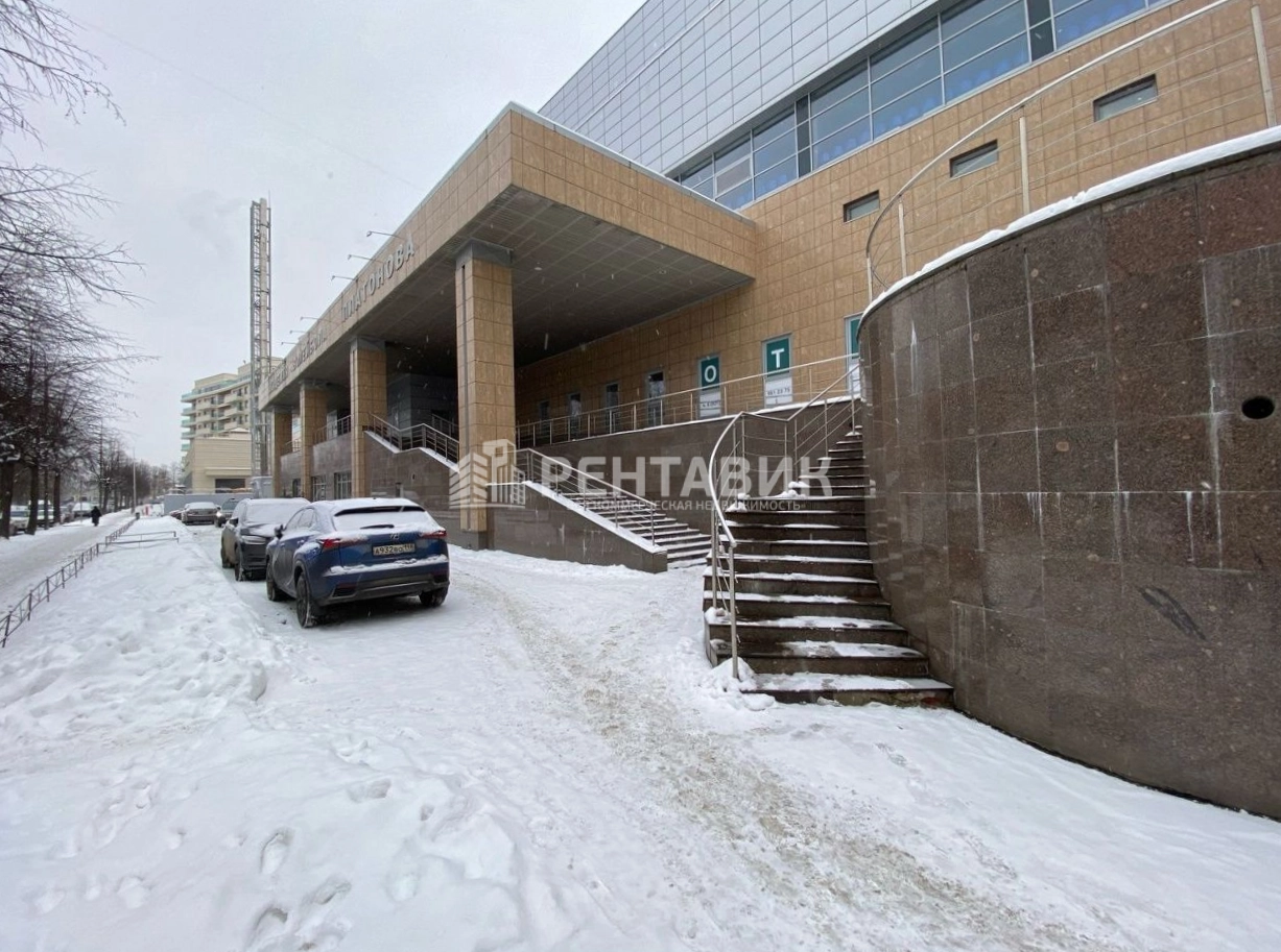 Помещение свободного назначения Олимпийская деревня площадью 341 квадратных метров