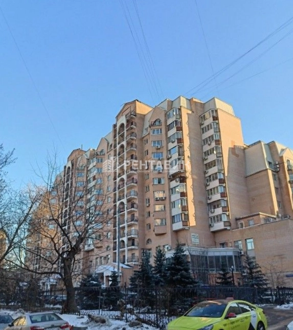 фасад дома, здание по адресу г Москва, ул Зоологическая, д 26 стр 2