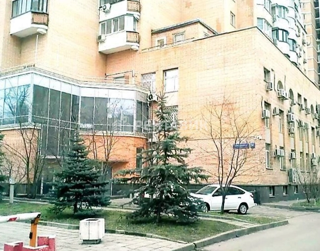 фасад дома, здание по адресу г Москва, ул Зоологическая, д 26 стр 2