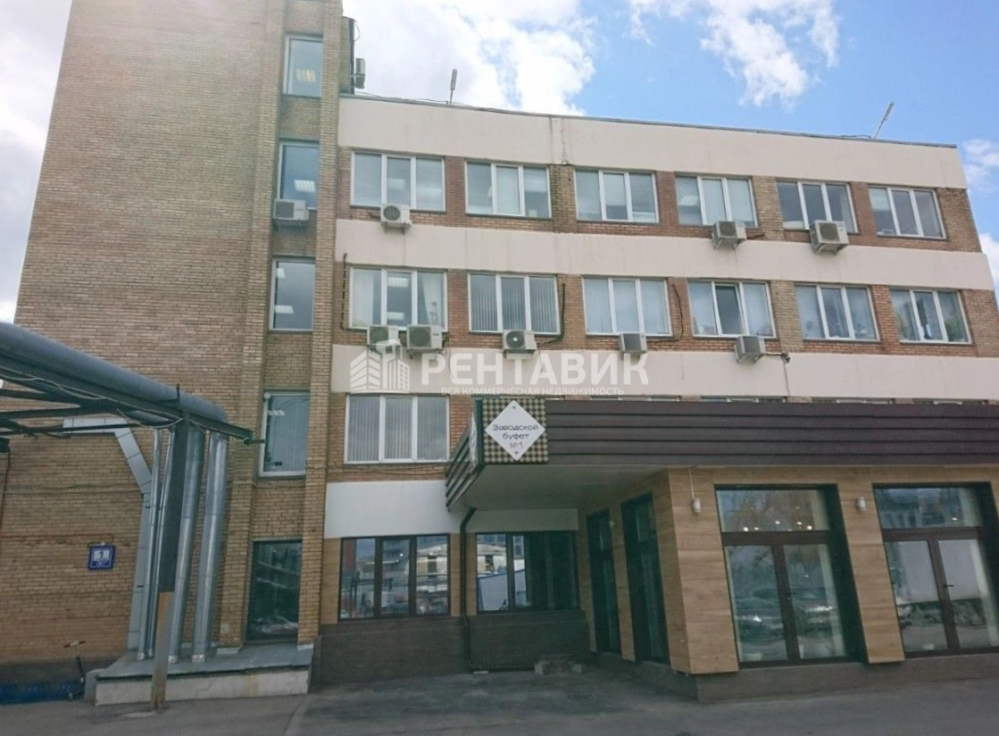 Здание Калибр, Строение 1 по адресу г Москва, ул Годовикова, д 9 стр 1