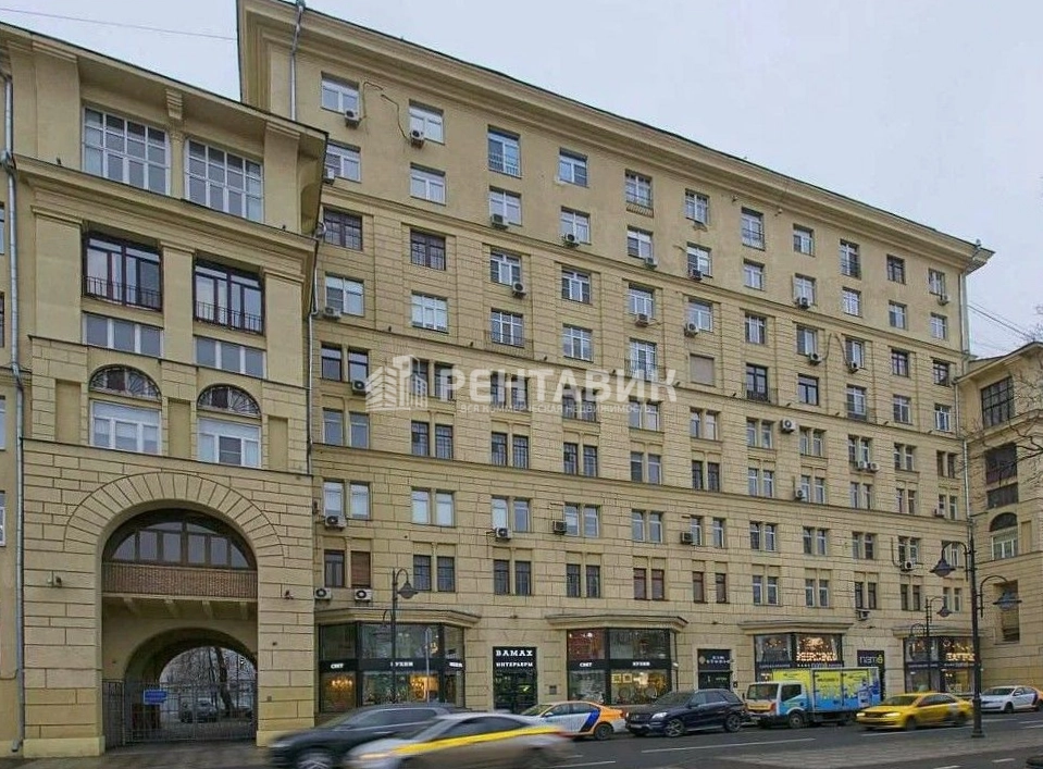 фасад дома, здание по адресу г Москва, ул Пятницкая, д 59/19 стр 5