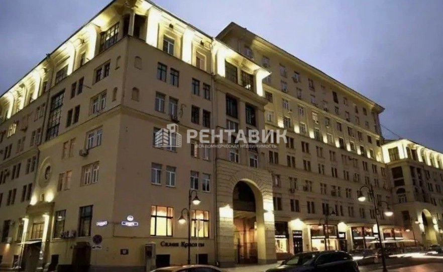 фасад дома, здание по адресу г Москва, ул Пятницкая, д 59/19 стр 5