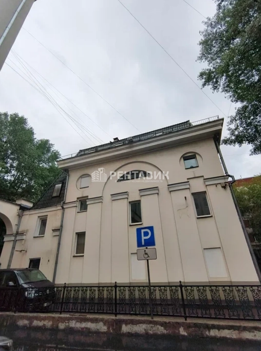 фасад дома, здание по адресу г Москва, Дмитровский проезд, д 4А