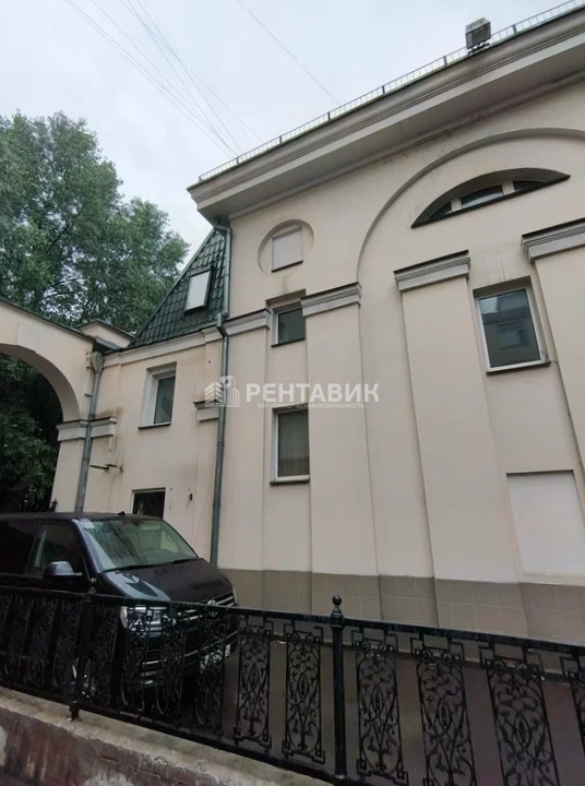 фасад дома, здание по адресу г Москва, Дмитровский проезд, д 4А