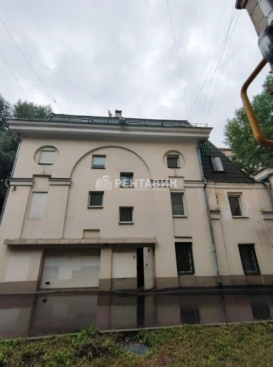 фасад дома, здание по адресу г Москва, Дмитровский проезд, д 4А