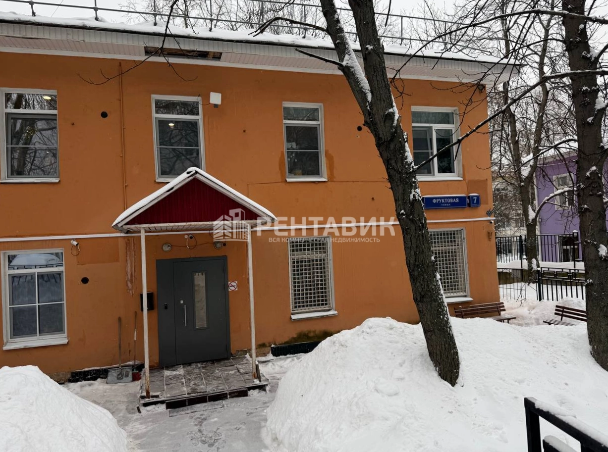 Здание Фруктовая 7к2 по адресу г Москва, ул Фруктовая, д 7 к 2