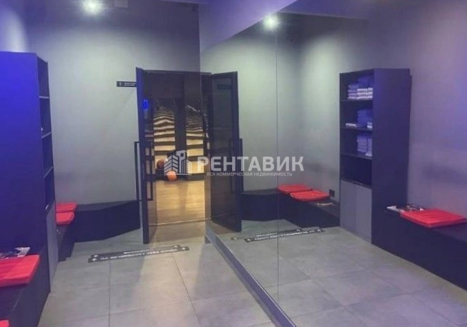 Помещение свободного назначения Моховая, ФАЗА 1 площадью 480 квадратных метров