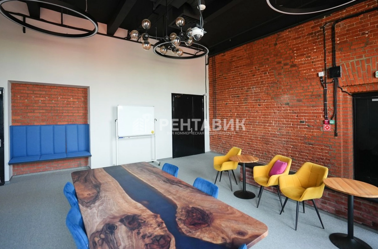 Офис Даниловская Мануфактура, Корпус КНОП площадью 282 квадратных метров