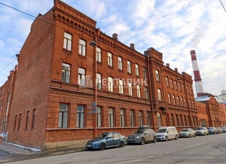 Здание Измерон Новгородская 13Е по адресу г Санкт-Петербург, ул Новгородская, д 13 литера Е