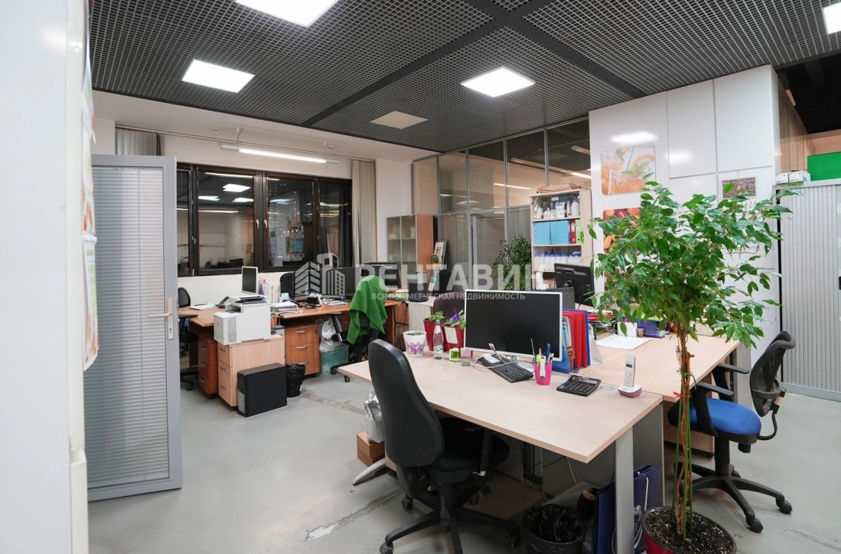 Офис Даниловская Мануфактура, Корпус КНОП площадью 2480 квадратных метров