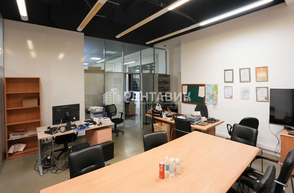 Офис Даниловская Мануфактура, Корпус КНОП площадью 2480 квадратных метров