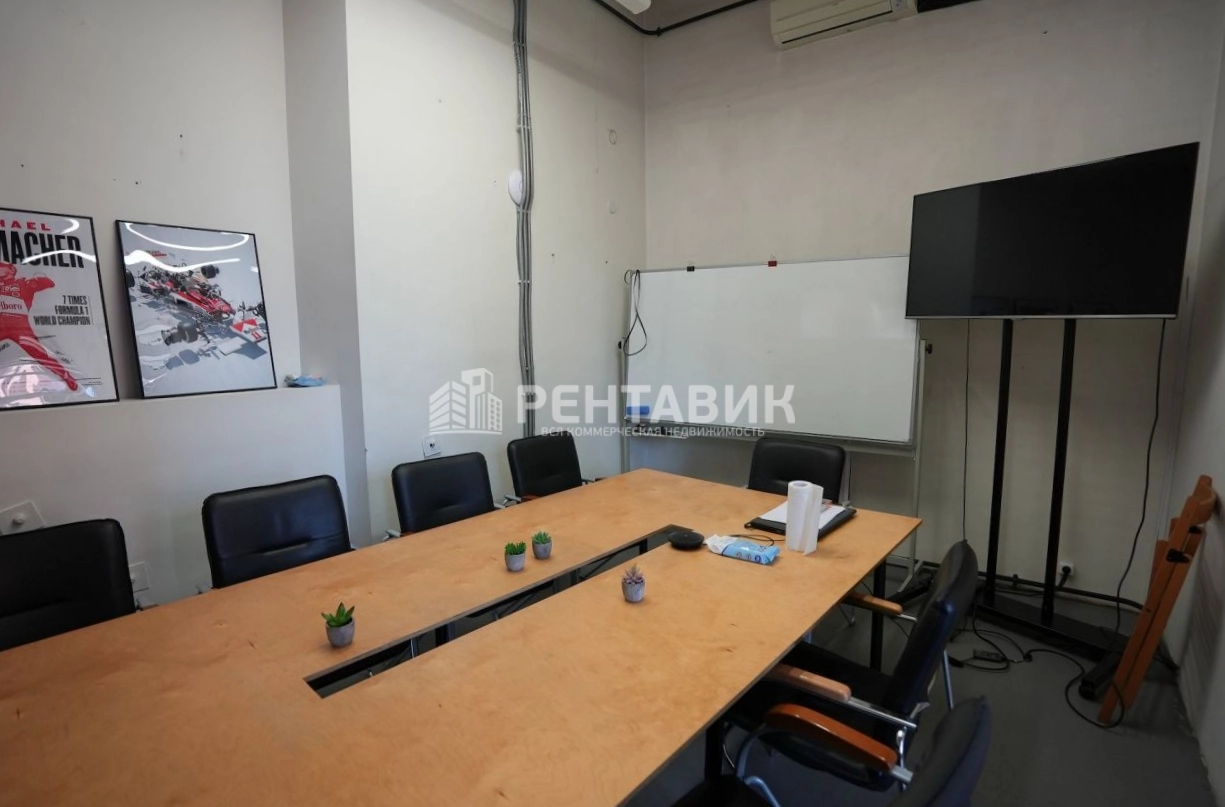 Офис Даниловская Мануфактура, Корпус КНОП площадью 2480 квадратных метров