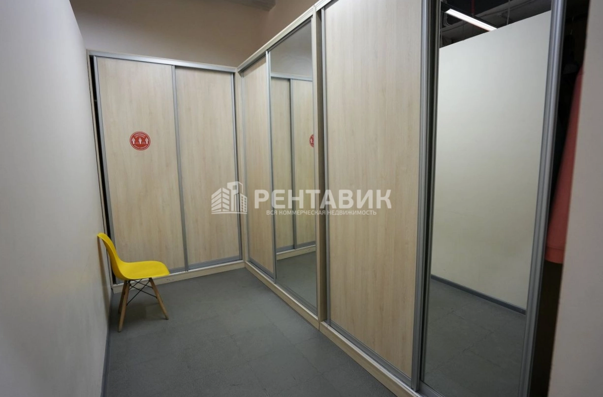 Офис Даниловская Мануфактура, Корпус КНОП площадью 2480 квадратных метров