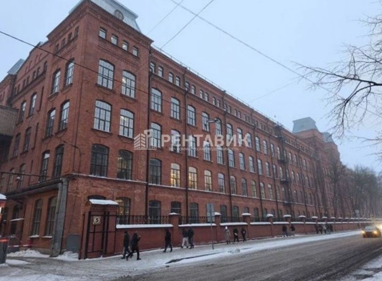 Помещение свободного назначения Красного Текстильщика, 10-12У площадью 730 квадратных метров