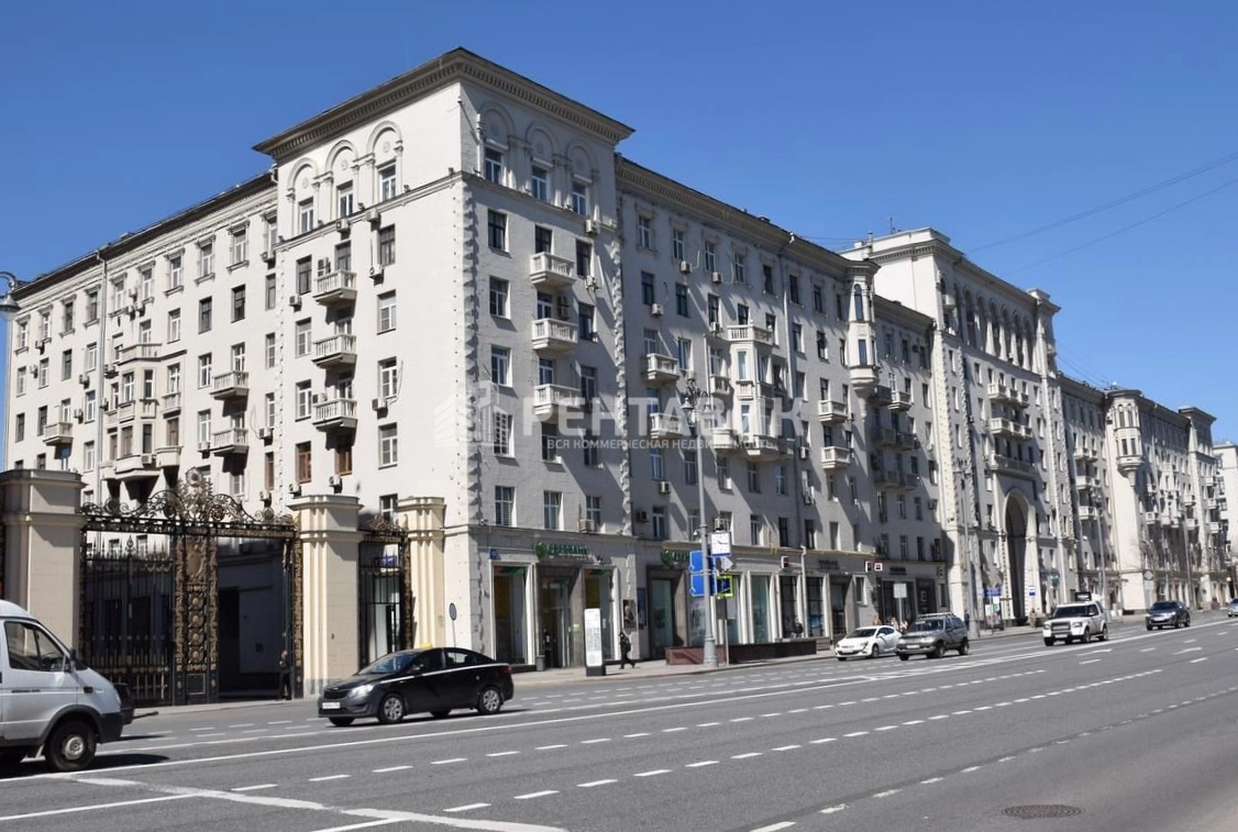 Здание Тверская, 15 по адресу г Москва, ул Тверская, д 15
