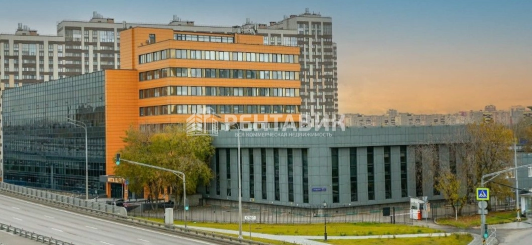 фасад дома, здание по адресу г Москва, Алтуфьевское шоссе, д 1