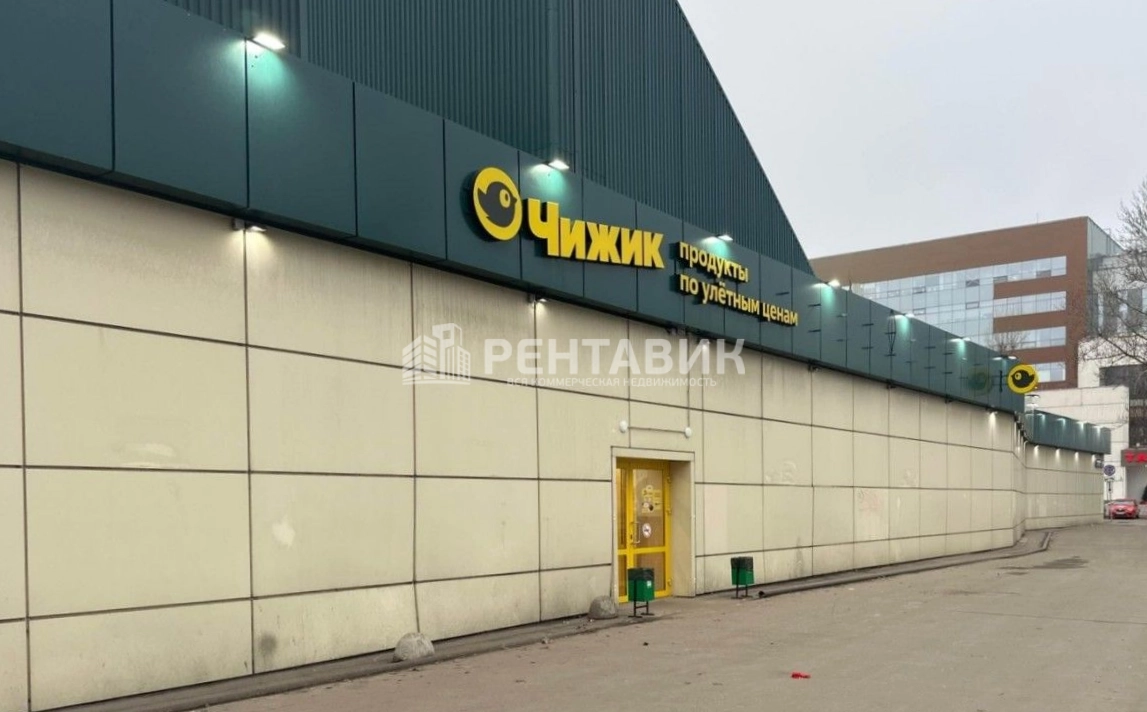 фасад дома, здание по адресу г Москва, Рязанский пр-кт, д 14 к 2