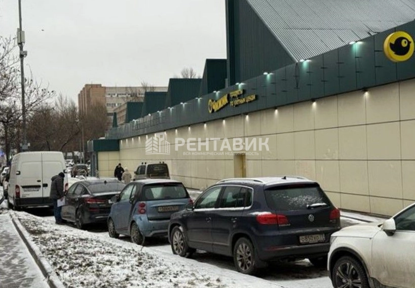 фасад дома, здание по адресу г Москва, Рязанский пр-кт, д 14 к 2