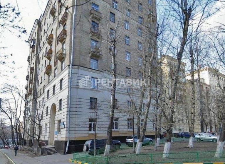 фасад дома, здание по адресу г Москва, Семёновская наб, д 3/1 к 4