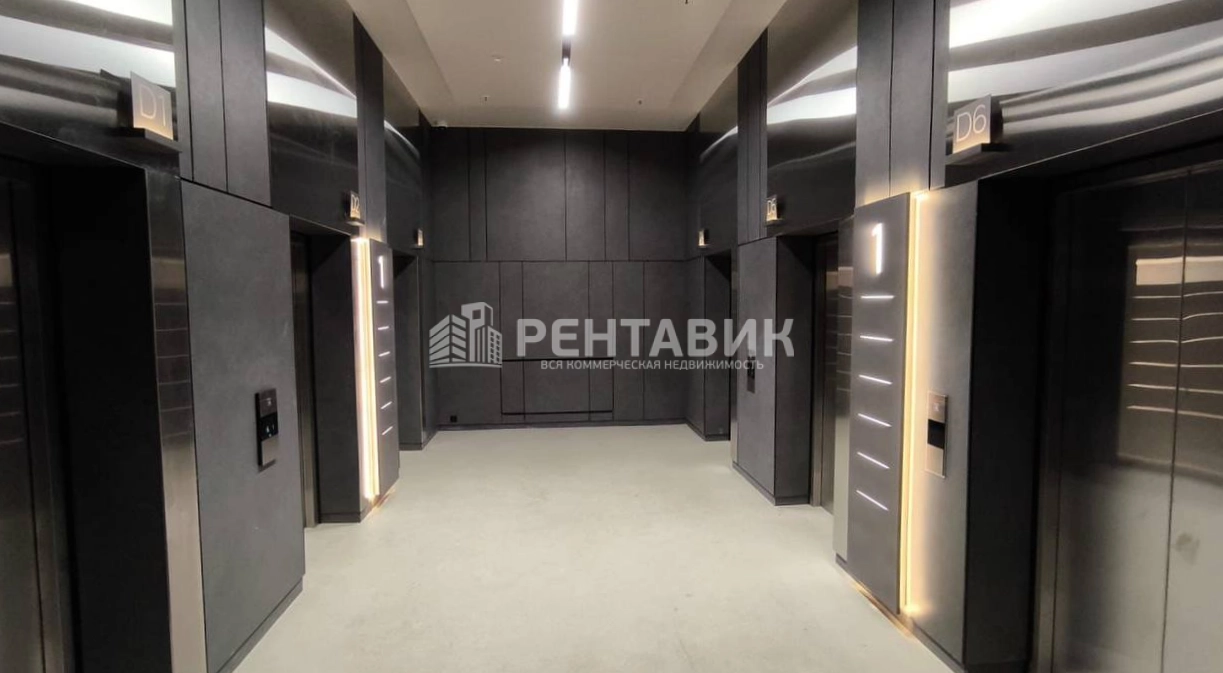 Офис ЗИЛ комплекс Б площадью 2579 квадратных метров