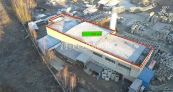 Производство Южная часть промзоны Горелово, Волхонское, 2 площадью 10359 квадратных метров