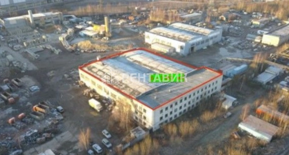 Производство Южная часть промзоны Горелово, Волхонское, 2 площадью 10359 квадратных метров