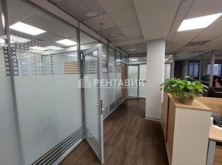 Офис Рига Лэнд площадью 2144 квадратных метров